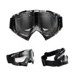 Ochelari unisex ski, snowboard si multe alte sporturi, rama neagra - lentila transparenta, O2NT